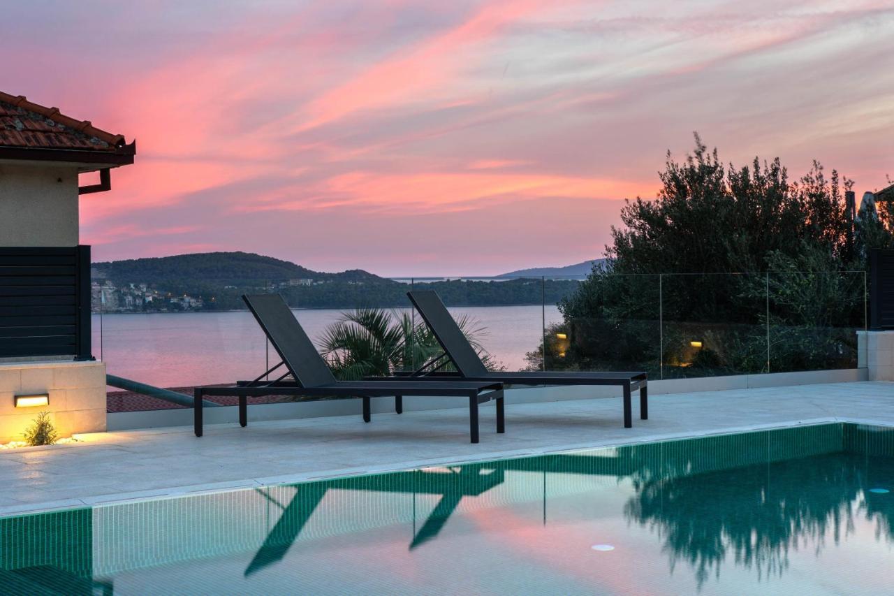 Villa Casa Della Cava Trogir Exterior foto