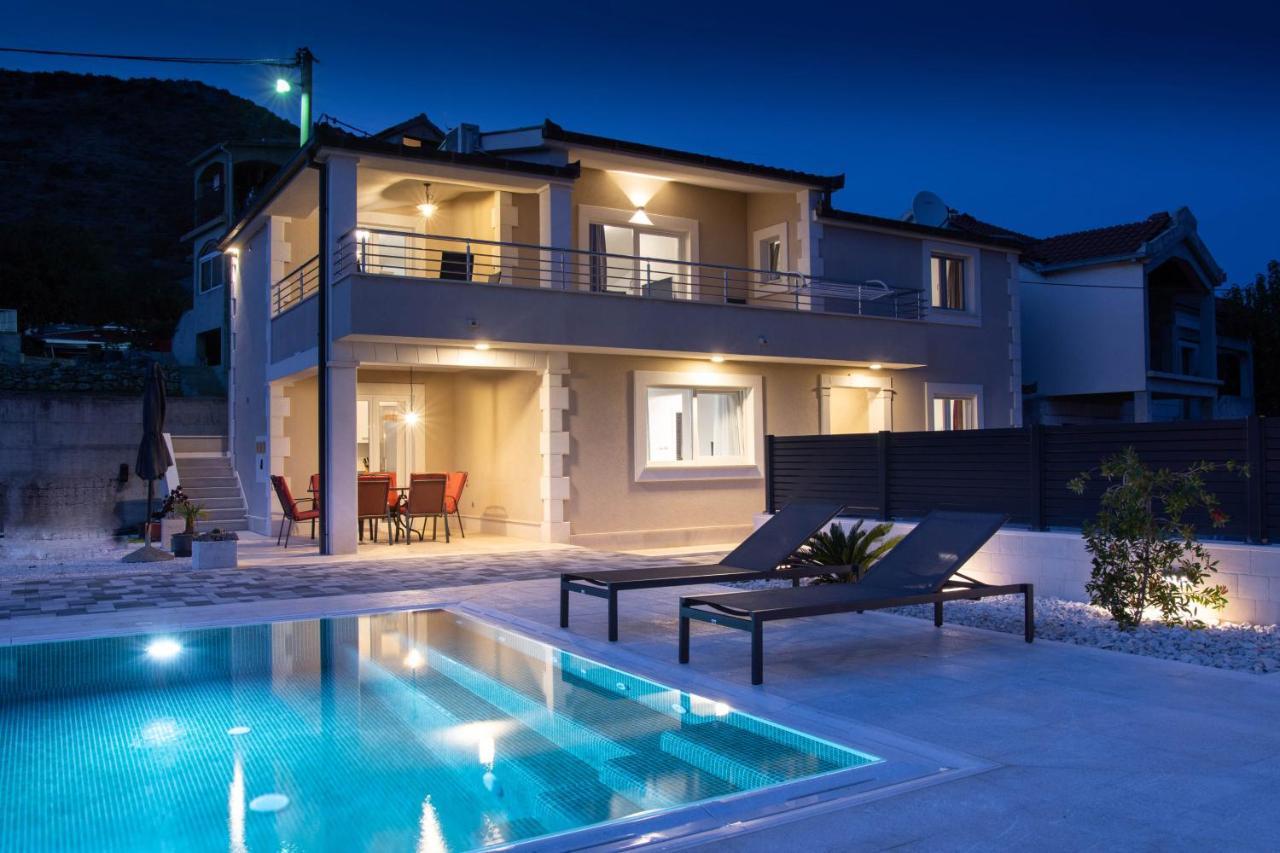 Villa Casa Della Cava Trogir Exterior foto