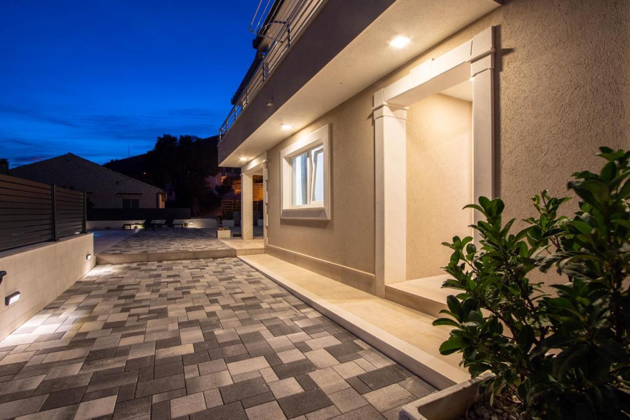 Villa Casa Della Cava Trogir Exterior foto