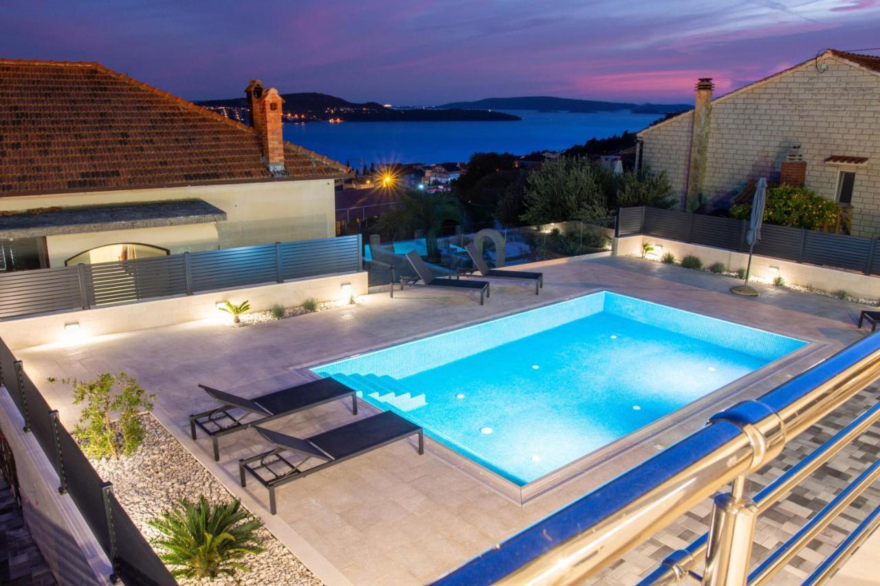 Villa Casa Della Cava Trogir Exterior foto