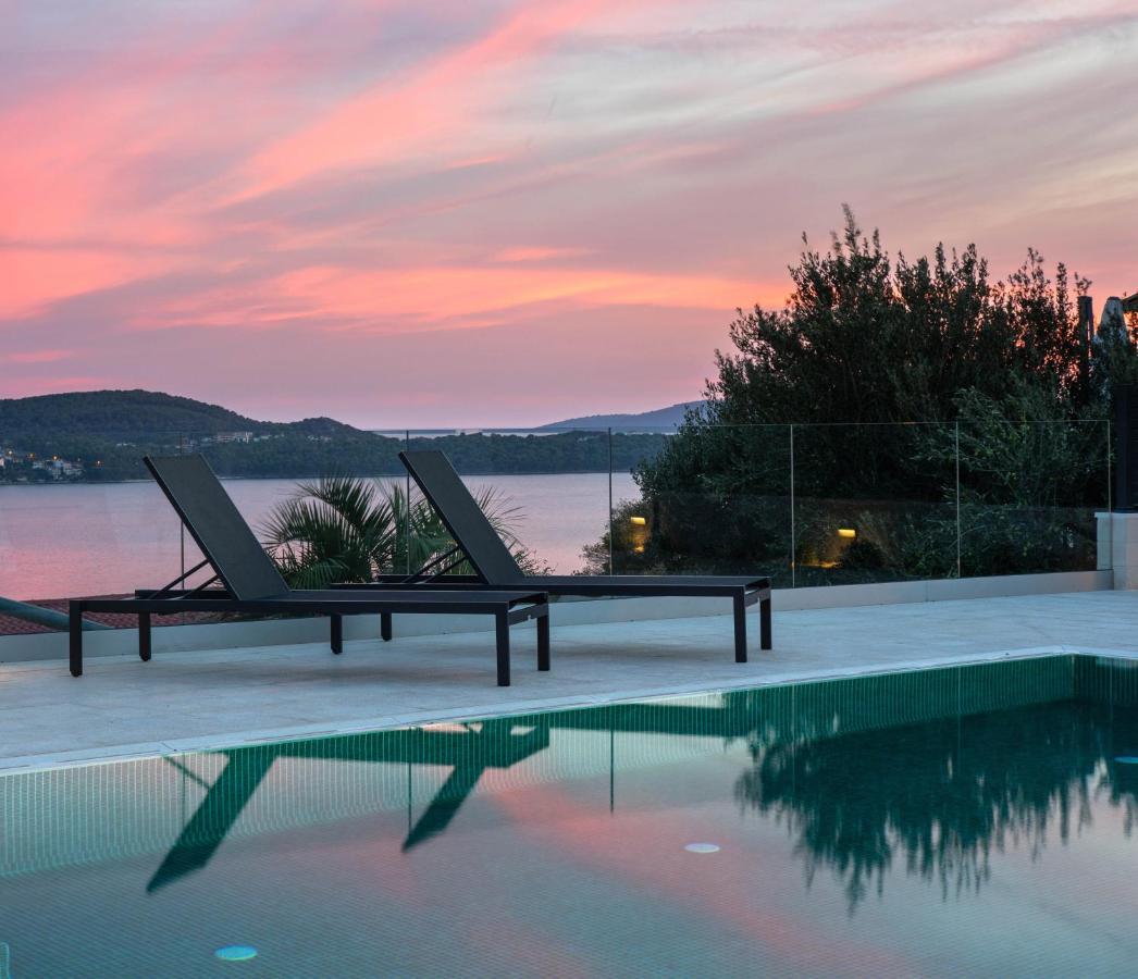 Villa Casa Della Cava Trogir Exterior foto