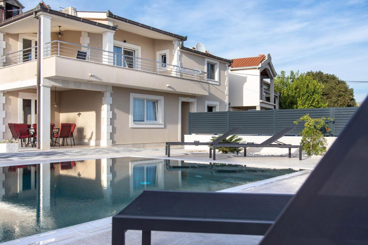 Villa Casa Della Cava Trogir Exterior foto