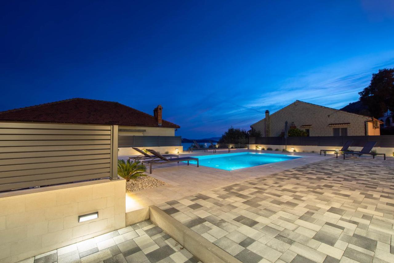 Villa Casa Della Cava Trogir Exterior foto